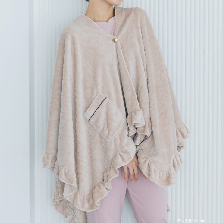 もこもこ ブランケット 着る毛布 | fran de lingerie | 詳細画像14 