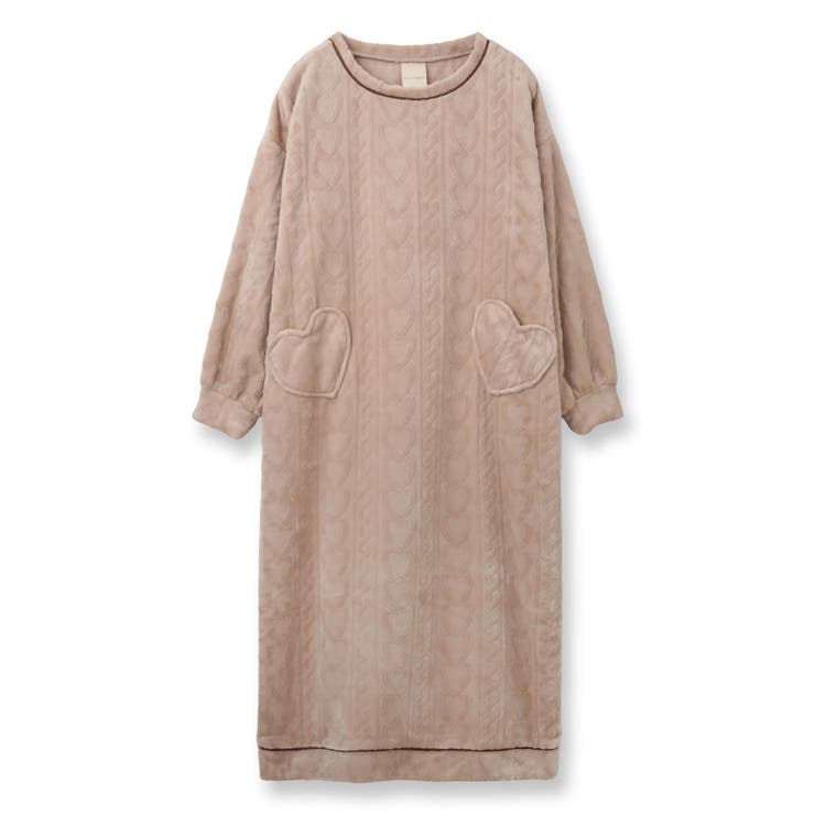 もこもこ ルームウェア ワンピース | fran de lingerie | 詳細画像2 