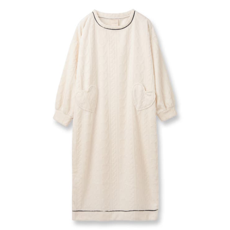 もこもこ ルームウェア ワンピース | fran de lingerie | 詳細画像3 