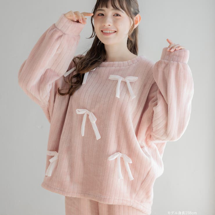 もこもこ ルームウェア パジャマ | fran de lingerie | 詳細画像7 