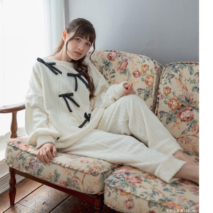 もこもこ ルームウェア パジャマ | fran de lingerie | 詳細画像9 