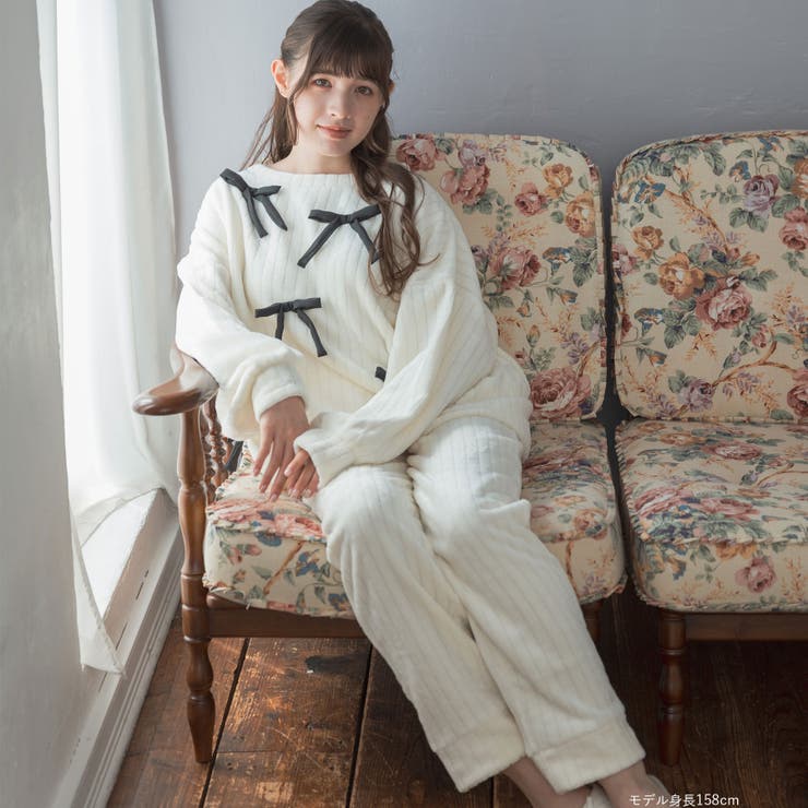 もこもこ ルームウェア パジャマ | fran de lingerie | 詳細画像10 