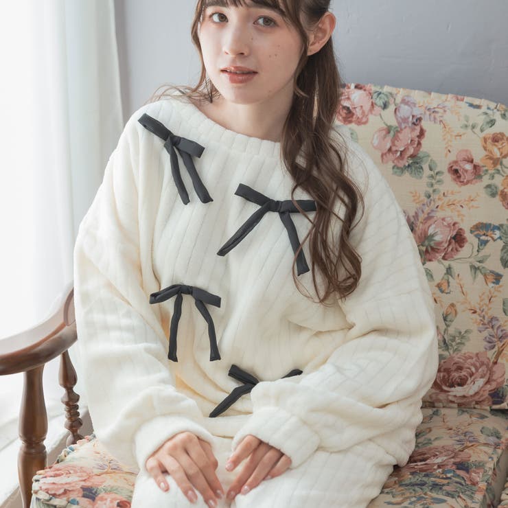 もこもこ ルームウェア パジャマ | fran de lingerie | 詳細画像12 