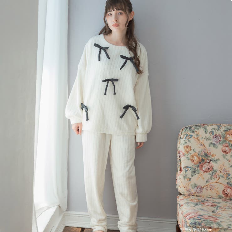 もこもこ ルームウェア パジャマ | fran de lingerie | 詳細画像13 