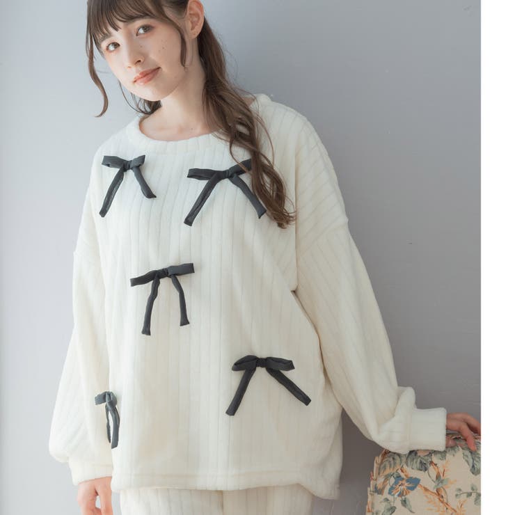 もこもこ ルームウェア パジャマ | fran de lingerie | 詳細画像15 