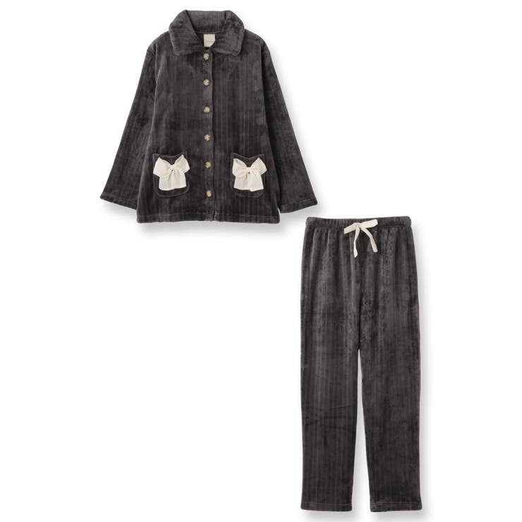 もこもこ パジャマ ルームウェア | fran de lingerie | 詳細画像2 