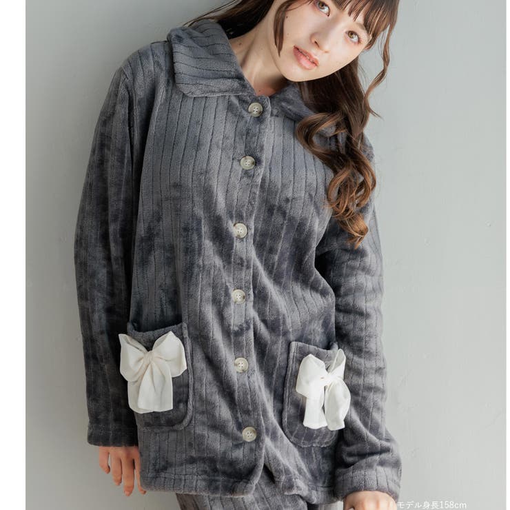 もこもこ パジャマ ルームウェア | fran de lingerie | 詳細画像7 