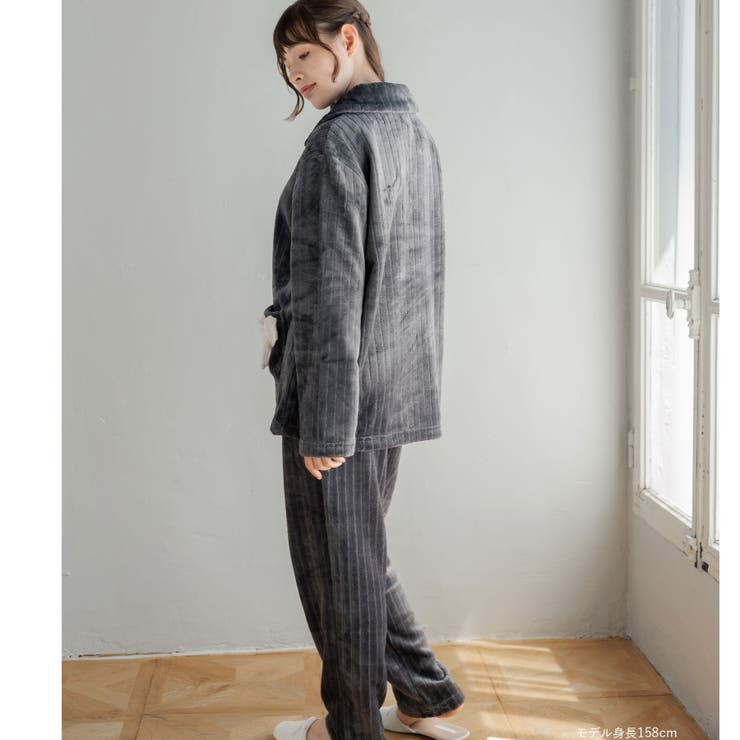 もこもこ パジャマ ルームウェア | fran de lingerie | 詳細画像8 