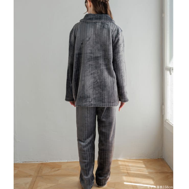 もこもこ パジャマ ルームウェア | fran de lingerie | 詳細画像9 