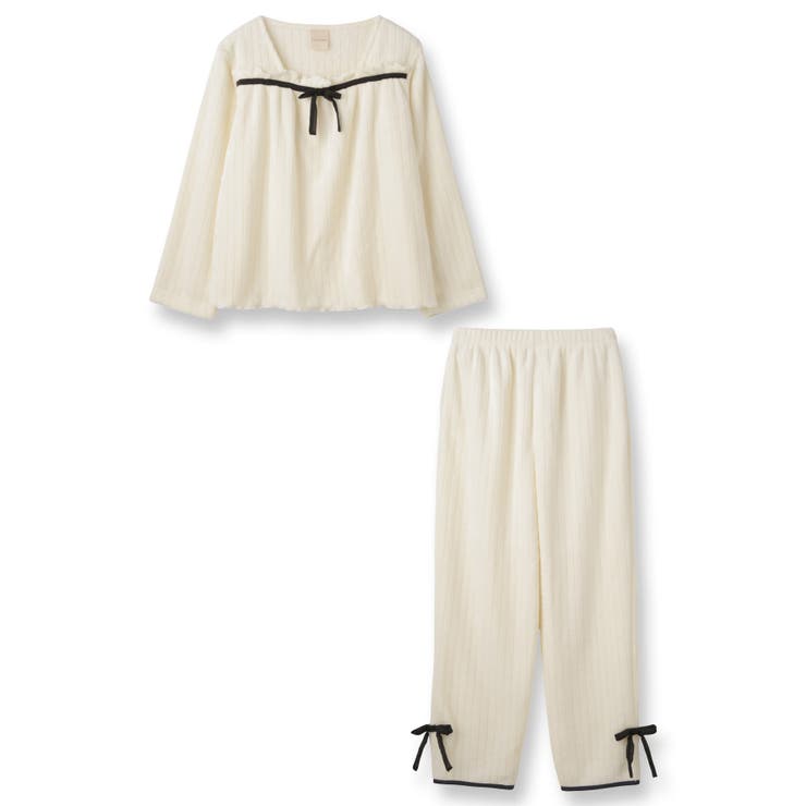 もこもこ ルームウェア パジャマ | fran de lingerie | 詳細画像3 