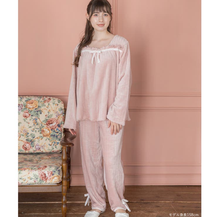 もこもこ ルームウェア パジャマ | fran de lingerie | 詳細画像4 