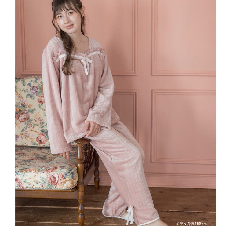 もこもこ ルームウェア パジャマ | fran de lingerie | 詳細画像6 