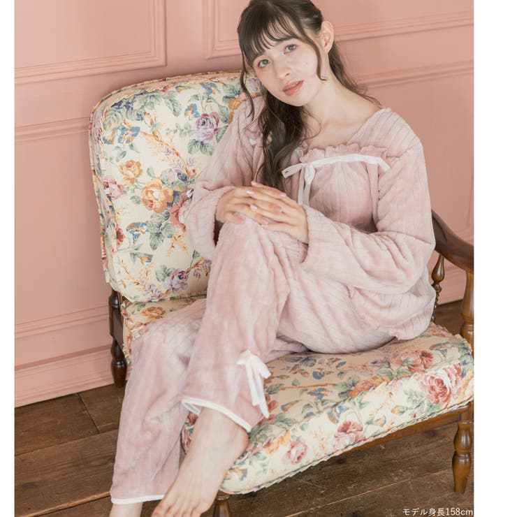 もこもこ ルームウェア パジャマ | fran de lingerie | 詳細画像7 
