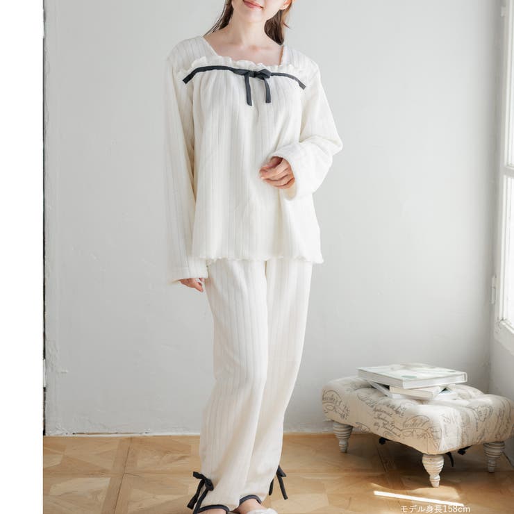 もこもこ ルームウェア パジャマ | fran de lingerie | 詳細画像12 