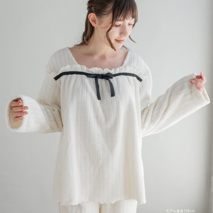 もこもこ ルームウェア パジャマ | fran de lingerie | 詳細画像14 