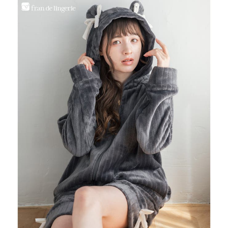 もこもこ ショートパンツ ルームウェア[品番：FDLW0002114]｜fran de