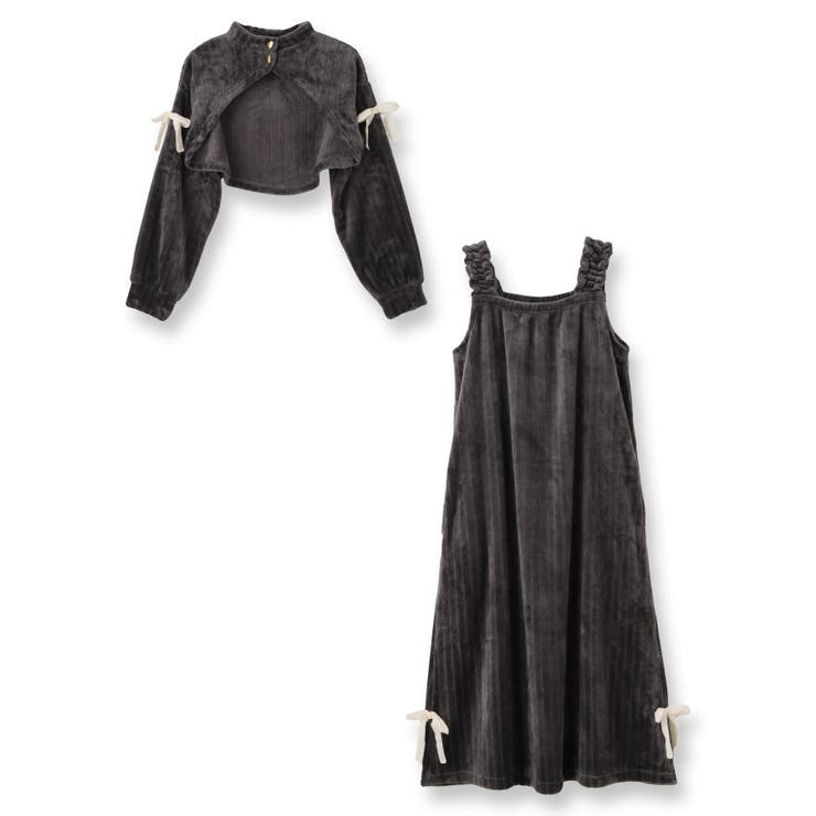 もこもこ ワンピース ルームウェア | fran de lingerie | 詳細画像2 