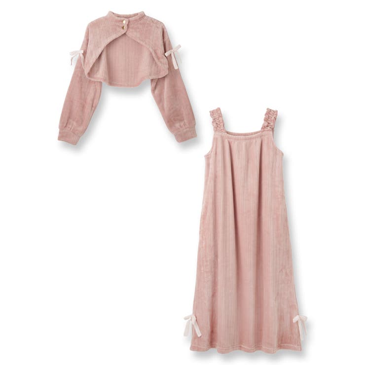 もこもこ ワンピース ルームウェア | fran de lingerie | 詳細画像3 