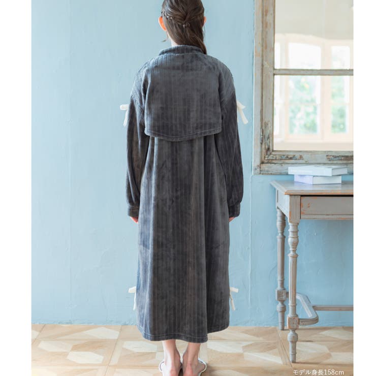 もこもこ ワンピース ルームウェア | fran de lingerie | 詳細画像10 