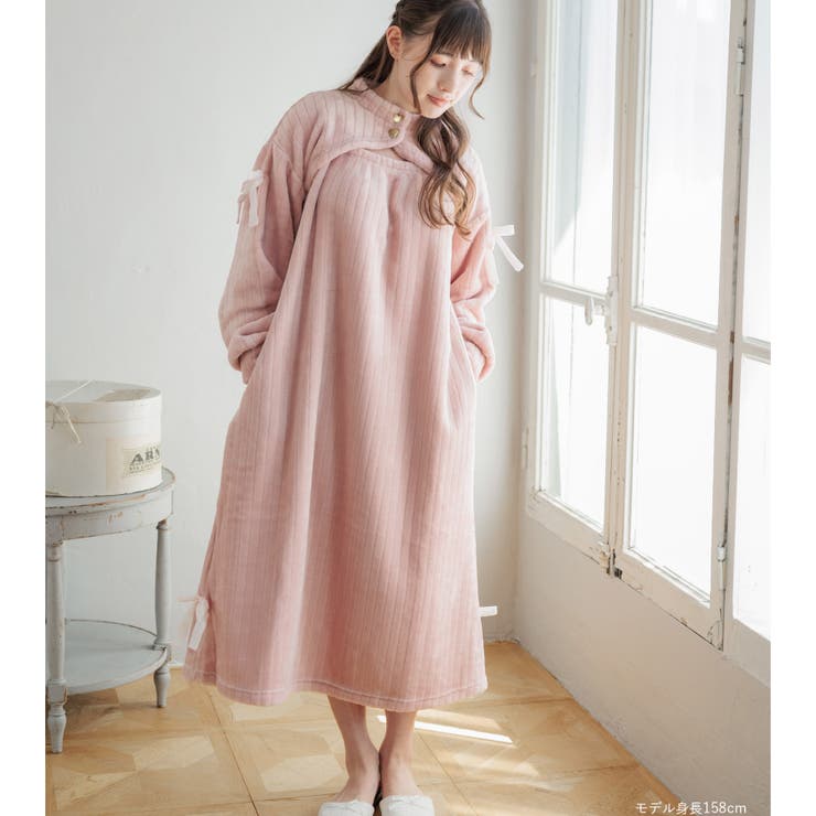 もこもこ ワンピース ルームウェア | fran de lingerie | 詳細画像15 