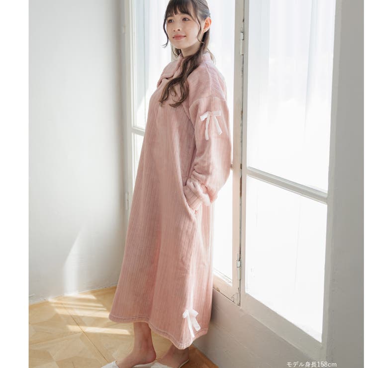 もこもこ ワンピース ルームウェア | fran de lingerie | 詳細画像16 