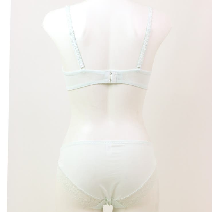 きらめくフェミニンなフラワー刺繍レース自分らしいバストに 「ナチュラルデイリーブ… | fran de lingerie | 詳細画像4 