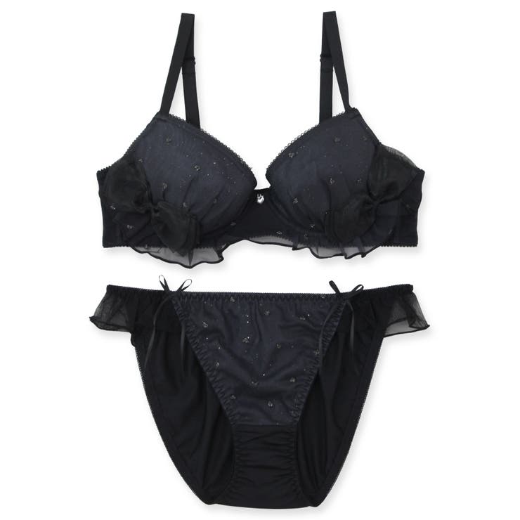 とびきりキュートなハートドット自分らしいバストに 「ナチュラルデイリーブラ005… | fran de lingerie | 詳細画像2 