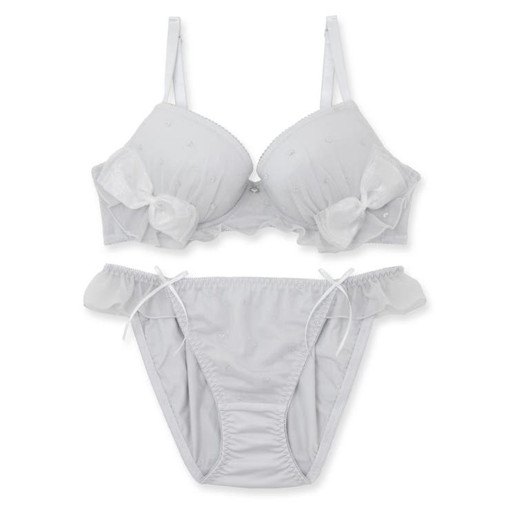 とびきりキュートなハートドット自分らしいバストに 「ナチュラルデイリーブラ005… | fran de lingerie | 詳細画像3 