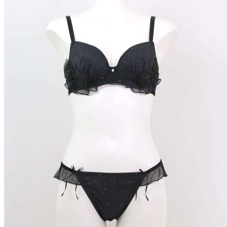 とびきりキュートなハートドット自分らしいバストに 「ナチュラルデイリーブラ005… | fran de lingerie | 詳細画像17 