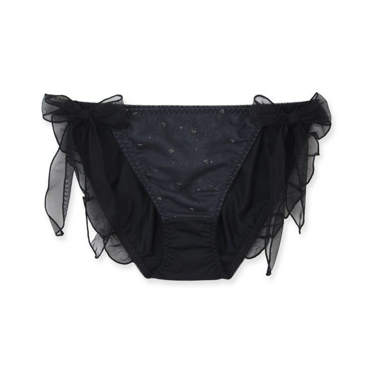 とびきりキュートなハートドットお揃い紐ショーツ 「ナチュラルデイリーブラ005 | fran de lingerie | 詳細画像2 