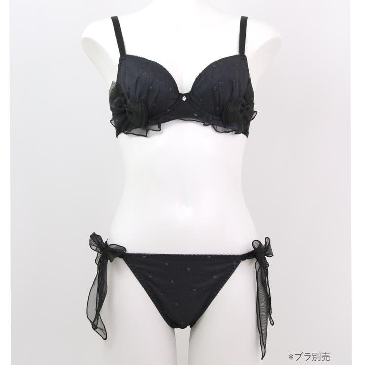 とびきりキュートなハートドットお揃い紐ショーツ 「ナチュラルデイリーブラ005 | fran de lingerie | 詳細画像7 