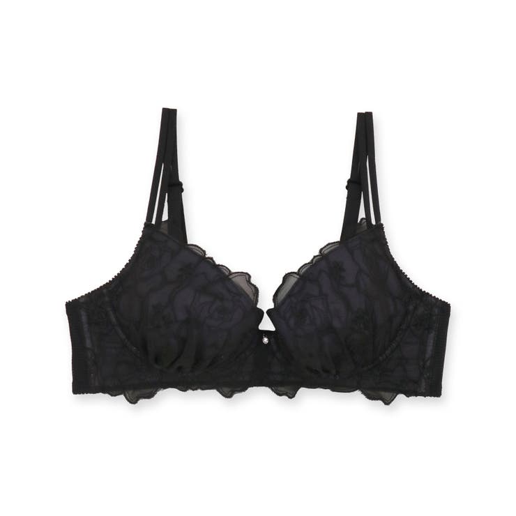 軽さが魅力のノンワイヤーブラフェミニンなナチュラルデザイン 「ナチュラルデイリー… | fran de lingerie | 詳細画像2 
