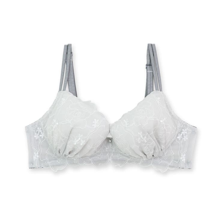 軽さが魅力のノンワイヤーブラフェミニンなナチュラルデザイン 「ナチュラルデイリー… | fran de lingerie | 詳細画像5 