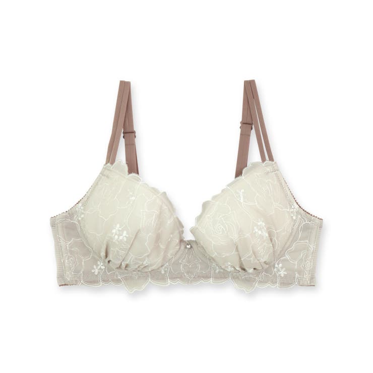 軽さが魅力のノンワイヤーブラフェミニンなナチュラルデザイン 「ナチュラルデイリー… | fran de lingerie | 詳細画像6 