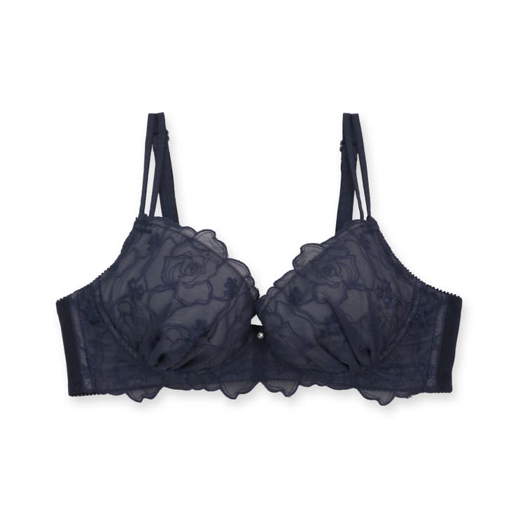 軽さが魅力のノンワイヤーブラフェミニンなナチュラルデザイン 「ナチュラルデイリー… | fran de lingerie | 詳細画像7 