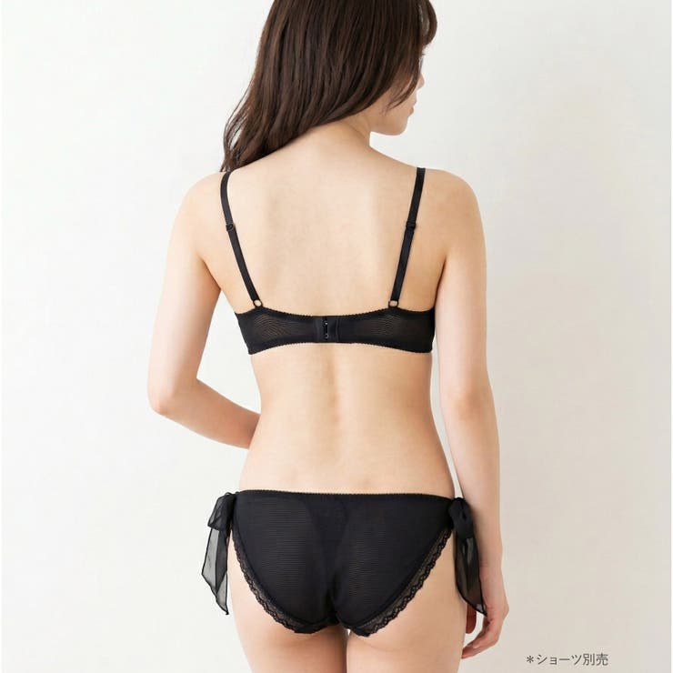 軽さが魅力のノンワイヤーブラフェミニンなナチュラルデザイン 「ナチュラルデイリー… | fran de lingerie | 詳細画像11 