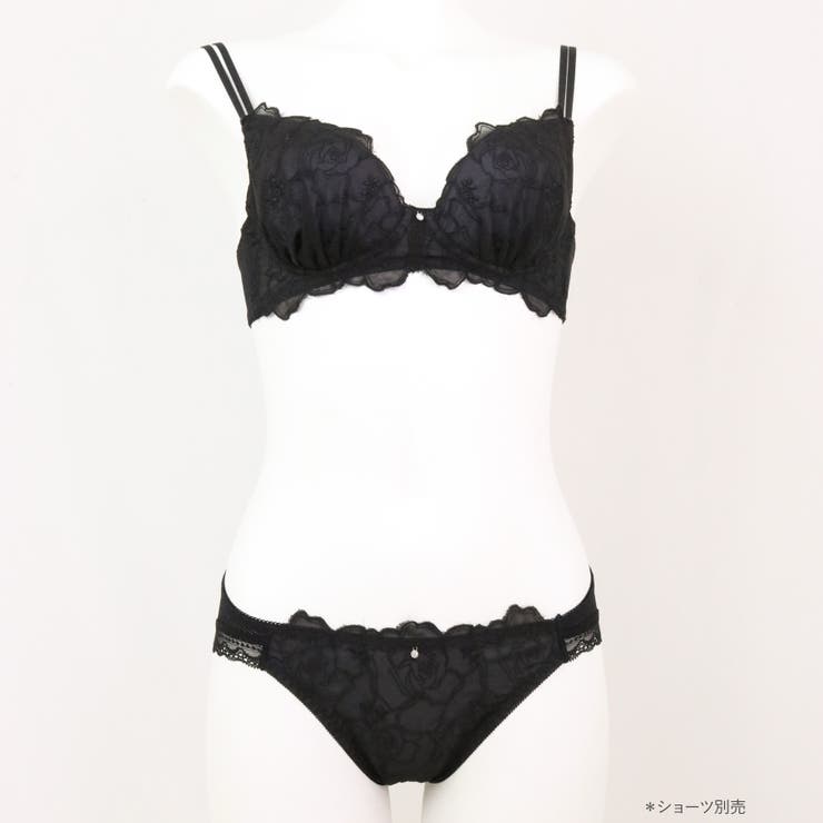 軽さが魅力のノンワイヤーブラフェミニンなナチュラルデザイン 「ナチュラルデイリー… | fran de lingerie | 詳細画像15 