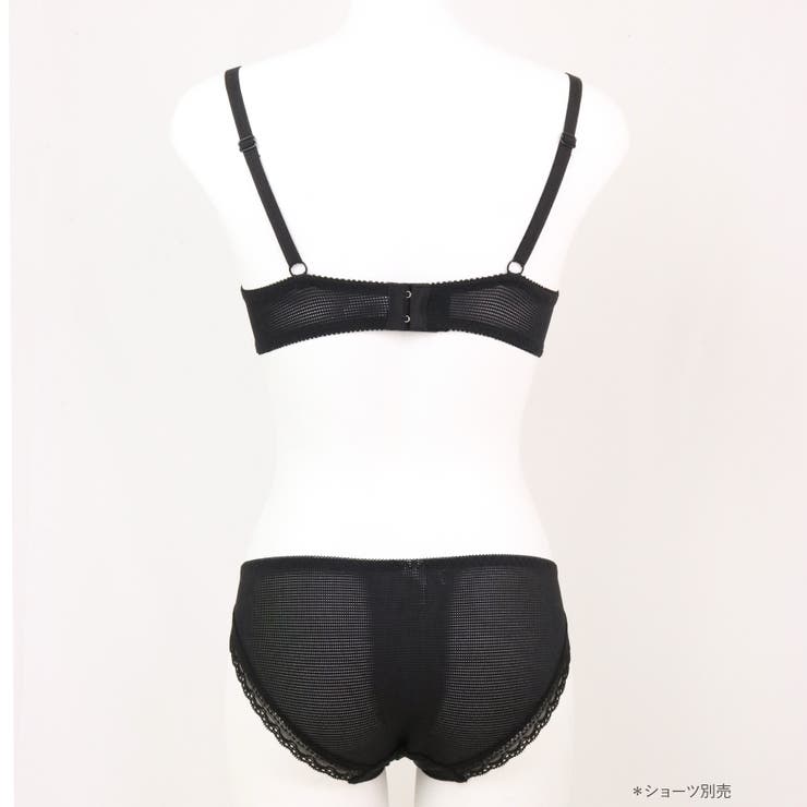 軽さが魅力のノンワイヤーブラフェミニンなナチュラルデザイン 「ナチュラルデイリー… | fran de lingerie | 詳細画像16 