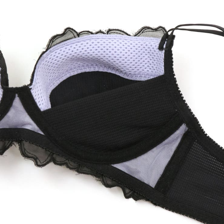 軽さが魅力のノンワイヤーブラフェミニンなナチュラルデザイン 「ナチュラルデイリー… | fran de lingerie | 詳細画像17 