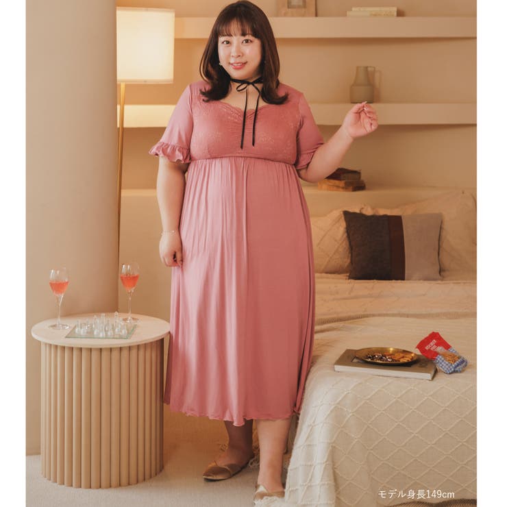 餅田コシヒカリさんとコラボレート ナイトブラ付きルームウェア『LuNight（ル… | fran de lingerie | 詳細画像6 