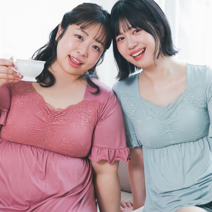 餅田コシヒカリさんとコラボレート ナイトブラ付きルームウェア『LuNight（ル… | fran de lingerie | 詳細画像10 