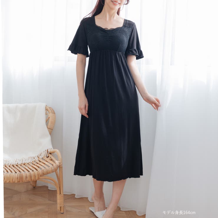 餅田コシヒカリさんとコラボレート ナイトブラ付きルームウェア『LuNight（ル… | fran de lingerie | 詳細画像11 