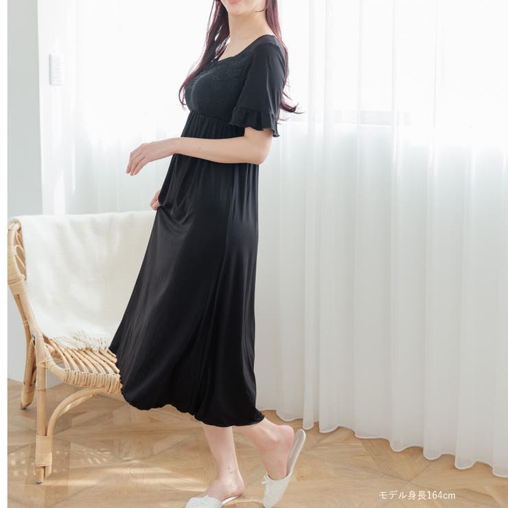 餅田コシヒカリさんとコラボレート ナイトブラ付きルームウェア『LuNight（ル… | fran de lingerie | 詳細画像12 