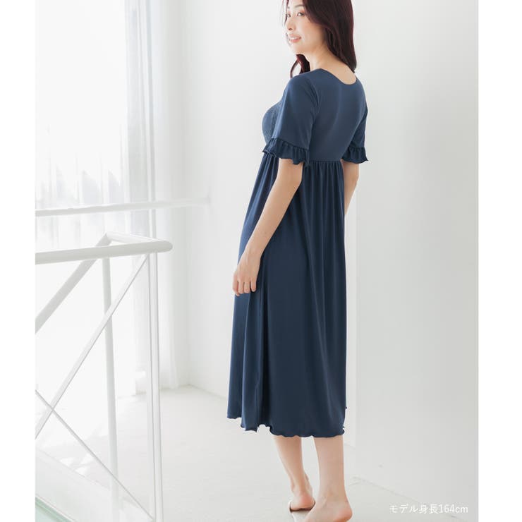 餅田コシヒカリさんとコラボレート ナイトブラ付きルームウェア『LuNight（ル… | fran de lingerie | 詳細画像14 