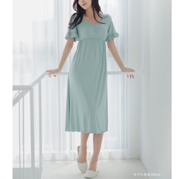 餅田コシヒカリさんとコラボレート ナイトブラ付きルームウェア『LuNight（ル… | fran de lingerie | 詳細画像16 