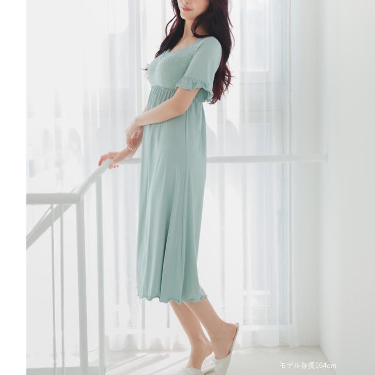 餅田コシヒカリさんとコラボレート ナイトブラ付きルームウェア『LuNight（ル… | fran de lingerie | 詳細画像17 