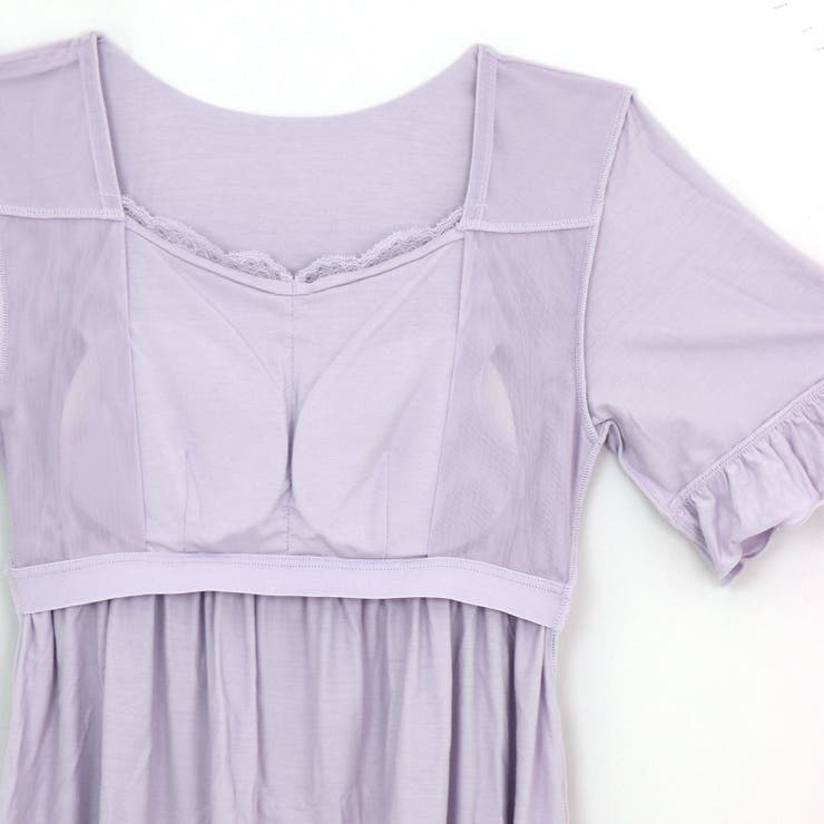 餅田コシヒカリさんとコラボレート ナイトブラ付きルームウェア『LuNight（ル… | fran de lingerie | 詳細画像18 