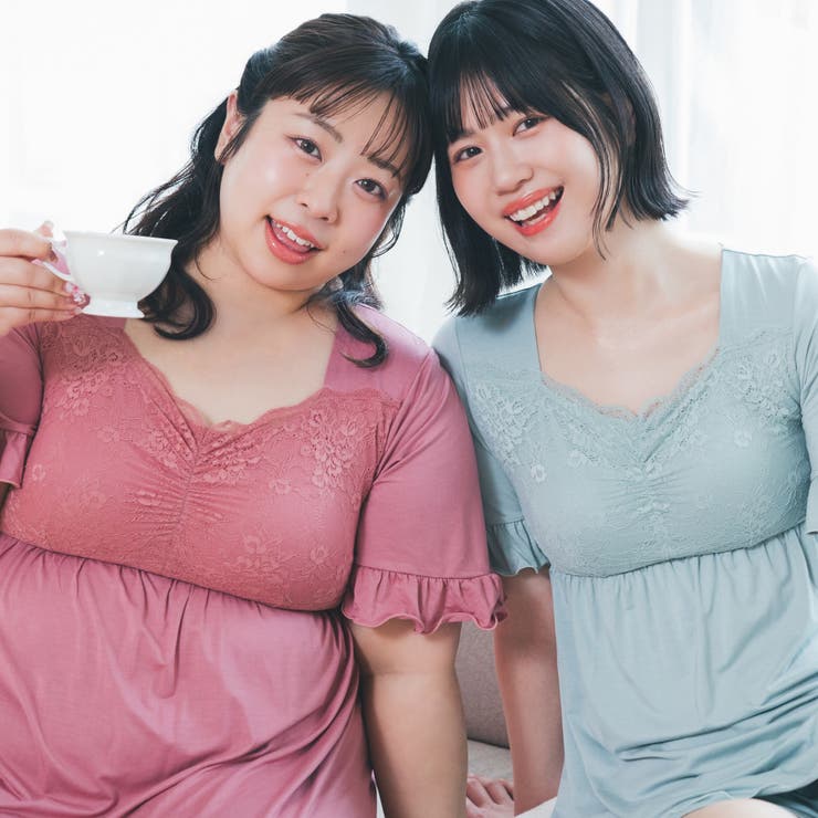 餅田コシヒカリさんとコラボレート ナイトブラ付きルームウェア『LuNight（ル… | fran de lingerie | 詳細画像11 