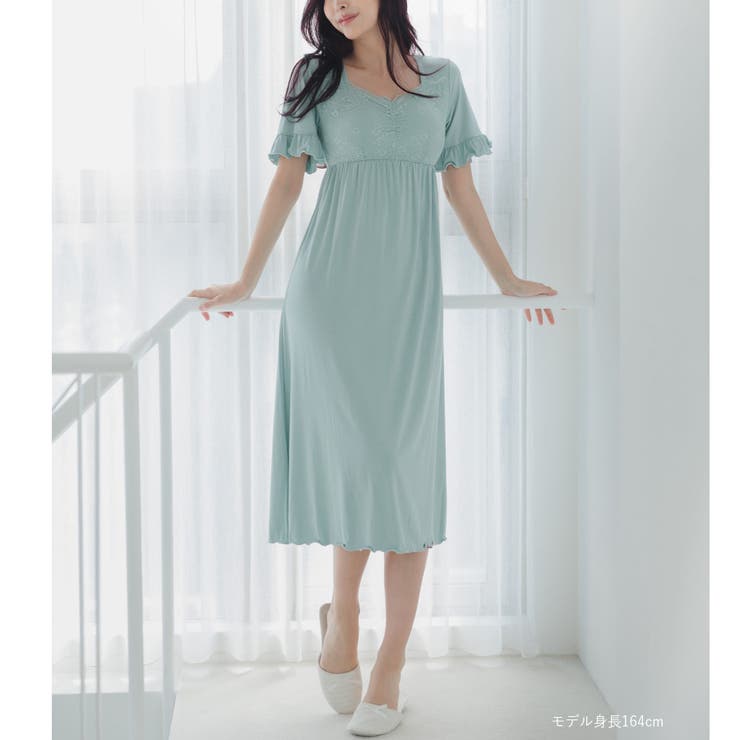 餅田コシヒカリさんとコラボレート ナイトブラ付きルームウェア『LuNight（ル… | fran de lingerie | 詳細画像24 
