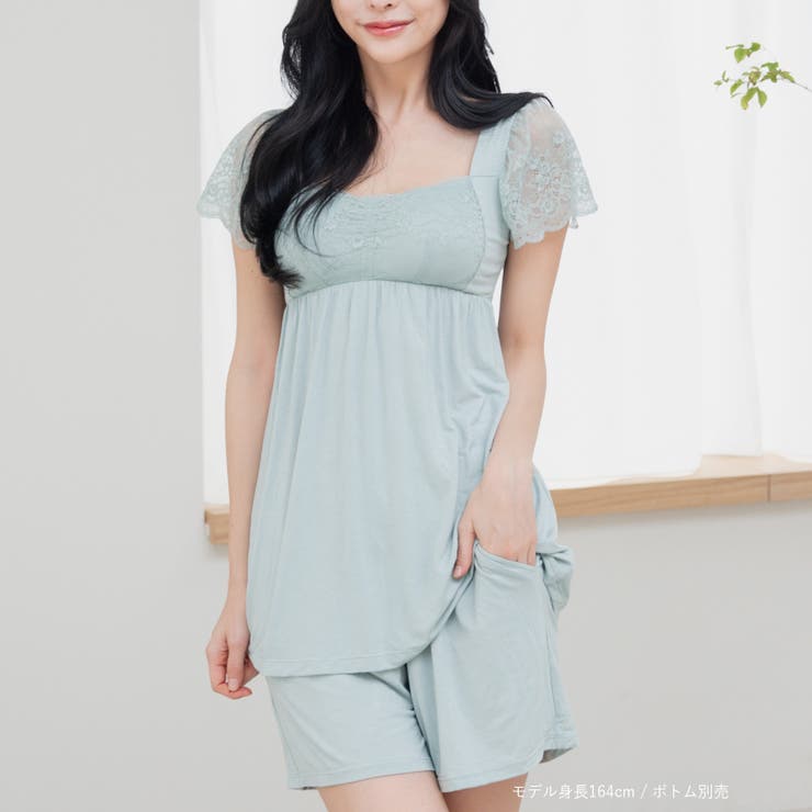 餅田コシヒカリさんとコラボレート ナイトブラ付きルームウェア『LuNight（ル… | fran de lingerie | 詳細画像17 